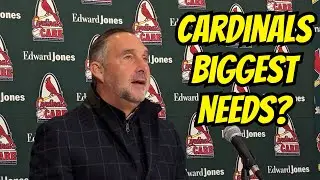 What are the Cardinals biggest offseason needs&mdash;and will they bother filling them?