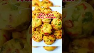 ide jualan 1000an ‼️ bola-bola tahu #idejualan #olahantahu