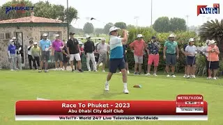 Race To Phuket - 2023, Abu Dhabi City Golf Club