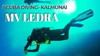 Exploring Sunken Ship Wreck MV Ledra@Off Kalmunai Sea| Sri Lanka