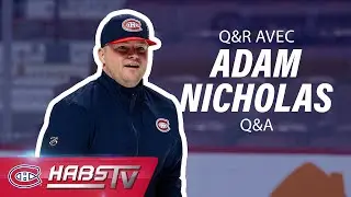 History in the Making | Director of hockey development Adam Nicholas