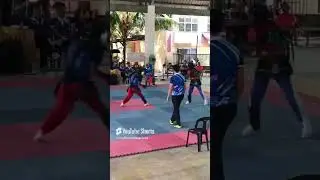 Modern Arnis Stick Fighting Tournament, Arnis Sparring, Jose Bernard Mapula. #shorts #arnis #kali