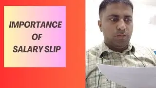 Importance Of Salary Slip #salary #payslip #salaryslip #careeradvice #freshers #india #freshers