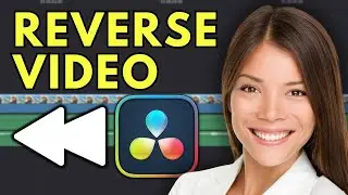 How To Play A Clip In Reverse In DaVinci Resolve