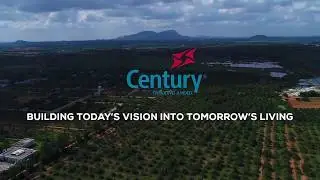 Century Real Estate | Footprint in North Bangalore | Aerial Marketing Film | 4K | Eagle Eye Films
