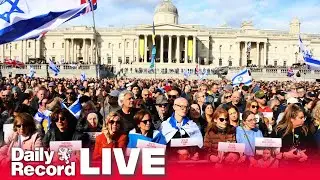 LIVE October 7 massacre event sees Jewish community commemorate two years since horror attack