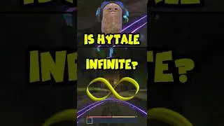 Is HYTALE Actually Infinite? 100X SPEED! 😱 #hytale #hytalegameplay #hytaleearlyaccess