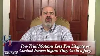 What Are Pretrial Motions and How are They Helpful?