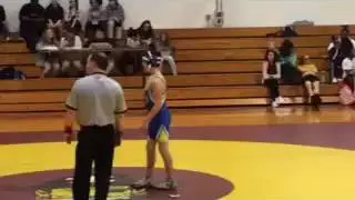 Josh negron 112 Georgetown vs Milford