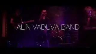 Alin Vaduva Band - Treasure LIVE 