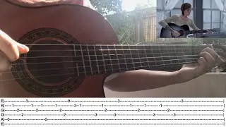 GUITAR TUTORIAL | Ecstasy - Crooked Still (Ellie&rsquo;s Version)