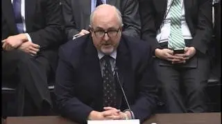 FEMA Adminstrator Craig Fugate's Opening Statement