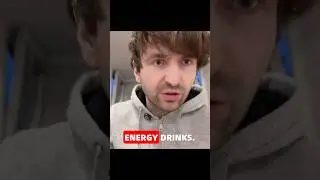 I eat about 20 kg (45lbs) of sugar per year just by drinking energy drinks