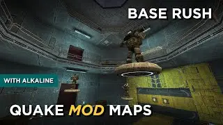 Quake Maps - Base Rush