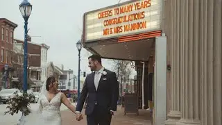 Phoenixville Foundry Wedding Film // Paige + Matt