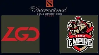 LGD Gaming vs Team Empire | Game 2 | The International 2017: Group Stage | Series A2