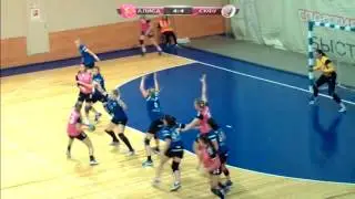 Гандбол. Ставрополье-СКФУ - Уфа-Алиса. 11.09.2016. Телеверсия