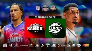 SAMEJI vs CUPES / Torneo “Supremo” del Baloncesto Superior de Santiago / ABASACA
