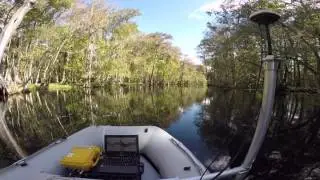 CEE HydroSystems CEE ECHO Shallow Water Echo Sounder for Bathymetry Survey in Extreme Vegetation