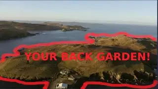 Your Back Garden Is a Peninsula!