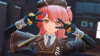 【Girls' Frontline 2：Exilium MMD／4K／60FPS】Cheeta【Teddy Bear】