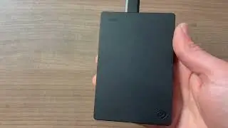 Seagate Portable 2TB External Hard Drive HDD Quick Review