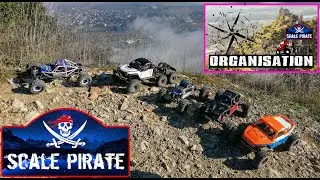 Castel Trail Organisation, Axial Capra, Vanquish, RC Speedy, crossrc AT6 EMO, TRX4 sport