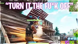 Angry MOM catches son Trash Talking on Fortnite and turns off his PS4!