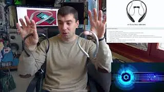 LG TONE PLATINUM HBS-1100 за 30$ - обзор беспроводной гарнитуры и сравнения  Samsung Level U Pro ANC