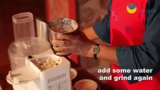 How to make peanut - rice milk | SHARAN