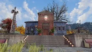 Fallout 76 - Old Possum Brewery Camp (Building Steps)