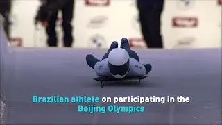 Brazilian athlete on participating in the Beijing Olympics
