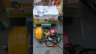 MB Portable Power Sprayer || (35.CC) (4.Stroke)