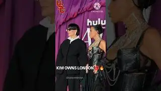 Kim Kardashian shines at the All&rsquo;s Fair premiere in London ✨🇬🇧 | allsfaironhulu | red carpet #bts