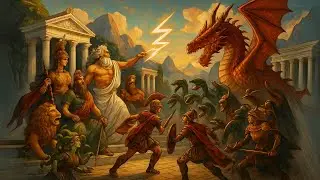 🔴 Ancient Worlds Mythology: Gods, Heroes and Monsters from Every Legend (Live Collection)