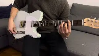 Fender Telecaster american performer / pick-up Twisted Tele Custom
