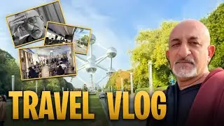 Belgium Travel Vlog | Exploring Cities, Views & Culture | Irfan Chachu