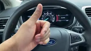 Ford Fusion – How to turn on/off interior ceiling lights