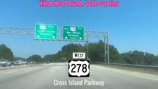 Hilton Head Island, SC: Cross Island Parkway - US 278 West