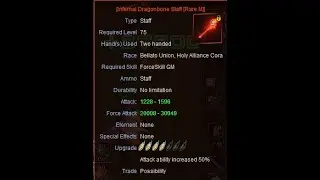 LIVE !! TEMPA2 75D+6 BUAT BIKIN RARE M +4 - RF ORIGIN EPIC ABYSS
