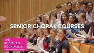 The Rodolfus Foundation Choral Courses 2024