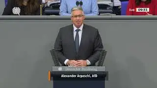 Bauturbo? Eher Baustopp im Schneckentempo! &ndash; Alexander Arpaschi, AfD-Fraktion im Bundestag