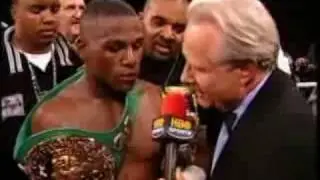 Floyd Mayweather JR interview compilation/calling out guys etc