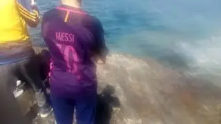 Rock fishing for eel and goby pt 1