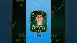 Llorente no pressure Evolution 👀