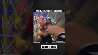When Goldberg Faced Roman Reigns at WWE Elimination Chamber 2022