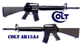 Распаковка Colt AR15A4 2023
