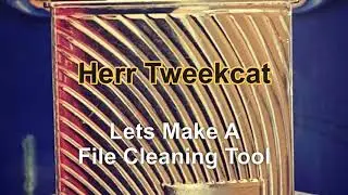 DIY Metal File Cleaning Tool