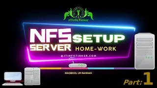 How To Setup NFS Server on a VirtualBox VM in Ubuntu 22-Part 1 | Practical Navigation | Urdu-Hindi