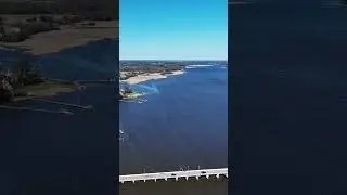 Chestertown, Maryland: Drone Tour Over Historic Townscape and River Pt 2 #chestertown #maryland #dji